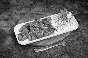 Aalo 65 ( With 2 Parathas)