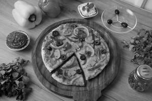 Farmhouse Pizza [10 inches]