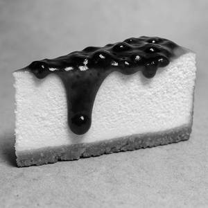 Blueberry NYC Cheesecake Slice