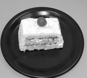 White Forest Pastry