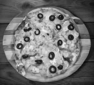Cheesy Corn Burst Pizza ( 8 Inch)