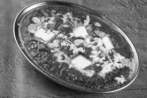 Palak paneer