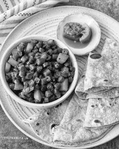 Roti Bhaji