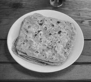 Cheese paratha