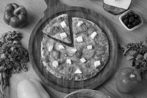 Peppy Paneer Pizza [10 inches]