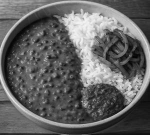 Dal Makhani Rice Bowl