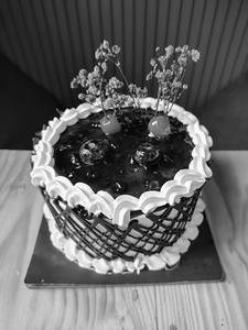 Blueberry Bliss Cake