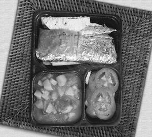 Chapati Sabji Thali