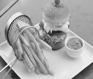 Crunchy Chicken Burger
