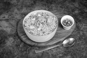 Chilli Garlic Chicken Fried Rice