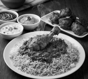 Signature Chicken Thokku Feast