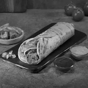 Chilli paneer roll