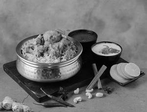 Zamindar Chicken Biryani