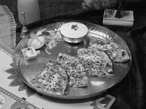 Paneer Paratha