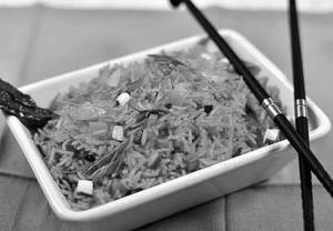 Chicken Schezwan Fried Rice