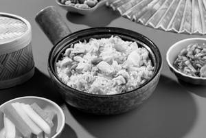 Chicken And Edamame Fried Rice (Ak)