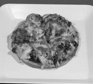 Regular Manchurian Pizza