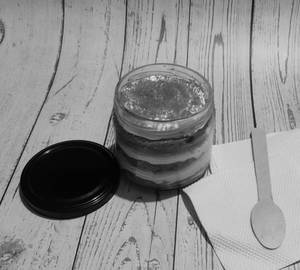 Red velvet jar cake 350 grams