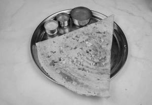Onion Masala Dosa