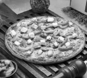 Pepper Paneer Pizza [8 Inches]