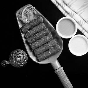 Mutton Seekh Kebab