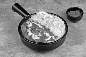 Soya Chaap Rice Bowl