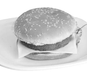 Simply Aloo Tikki Cheese Burger