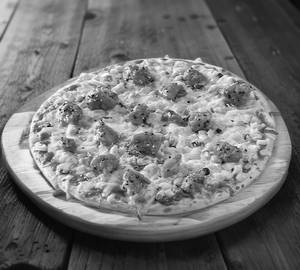 Crispy Corn Pizza