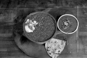 Dal Makhani Rice Bowl
