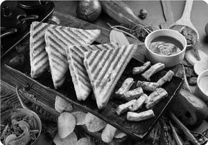 Grilled Paneer Sandwich