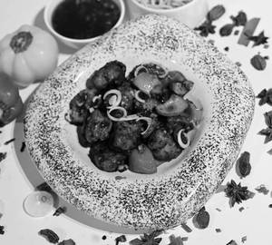Mushroom Chilli