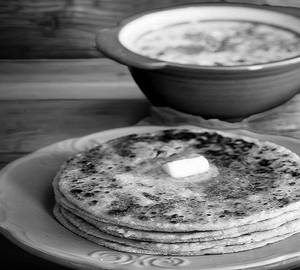Tawa plain paratha