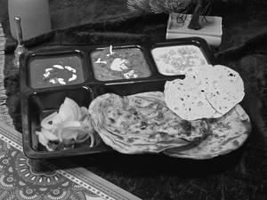 Paneer Makhani Amritsari Platter
