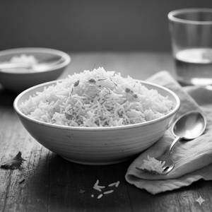 Steam Basmati Rice