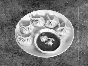 Veg. Malai Momos [Full]