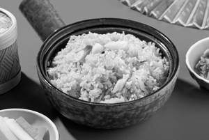 Traditional Golden Egg Jasmine Fried Rice (Ak)