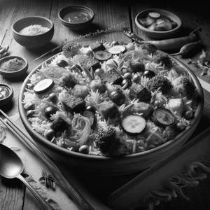 Paneer Fried Rice