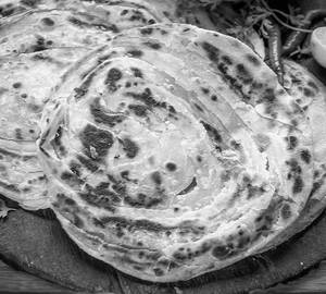 Lachha paratha