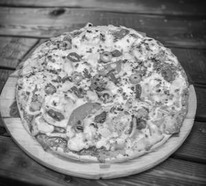 Sweetcorn Cheese Pizza (8 Inches)