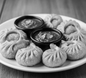 Fry panner momo