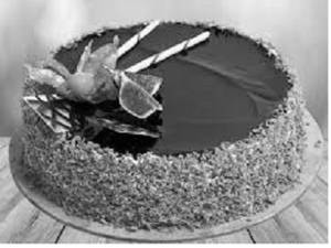 Chocolate Butterscotch Cake 500 Gram
