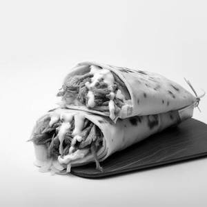 Shawarma Rumali Full Meat Plate( Chicken)