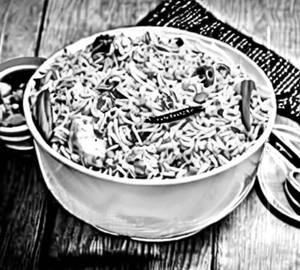 Singapore Chicken Fried Rice