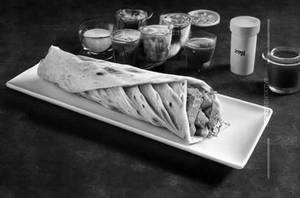 Soya chaap roll