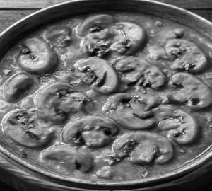Mushroom masala