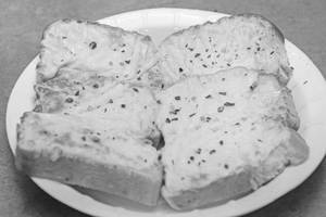 Garlic Bread with Cheese