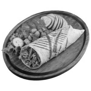 Shawarma Kuboos Roll Full Meat(chicken)
