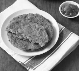Carrot Paratha