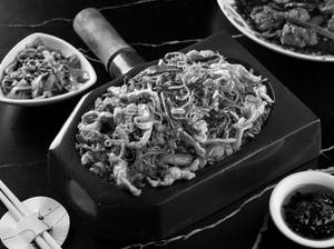 Hong Kong Fried Noodles Chicken (Ak)
