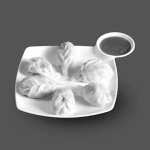 Paneer steam momos